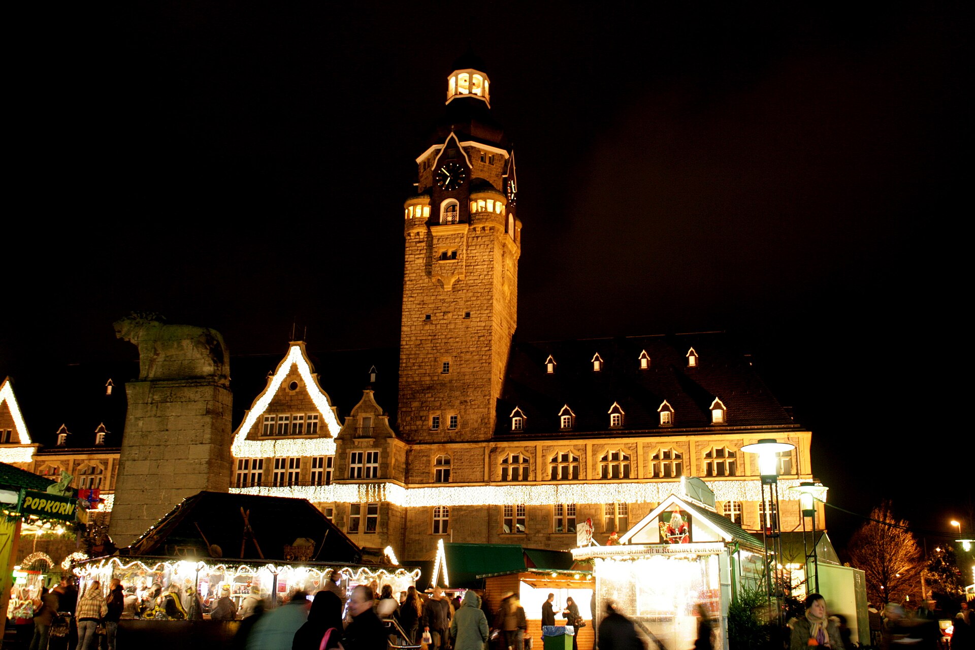 Stadtmotiv in Remscheid – Remscheid - Rathaus 02 ies